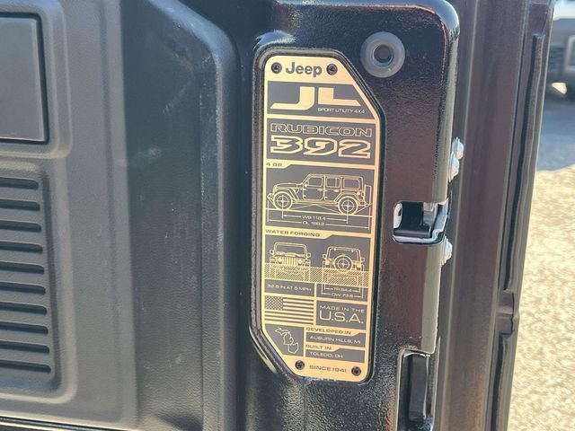 Used 2021 Jeep Wrangler Unlimited Rubicon w/ Trailer Tow Package AWD/4WD image 21