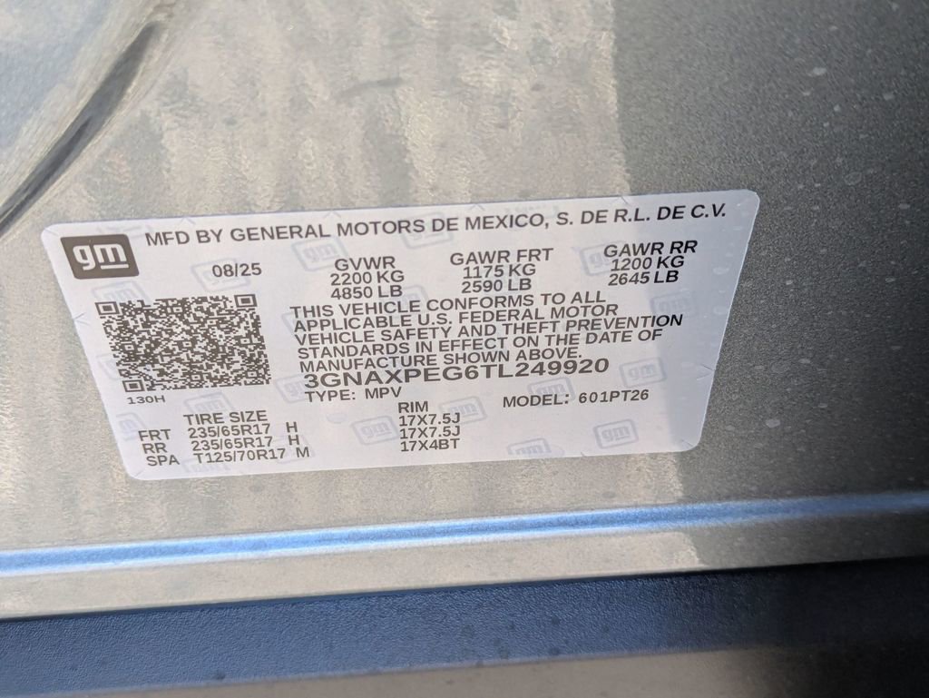 New 2026 Chevrolet Equinox LT w/ Convenience Package II image 33