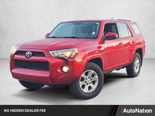 Used 2017 Toyota 4Runner SR5 RWD image 1