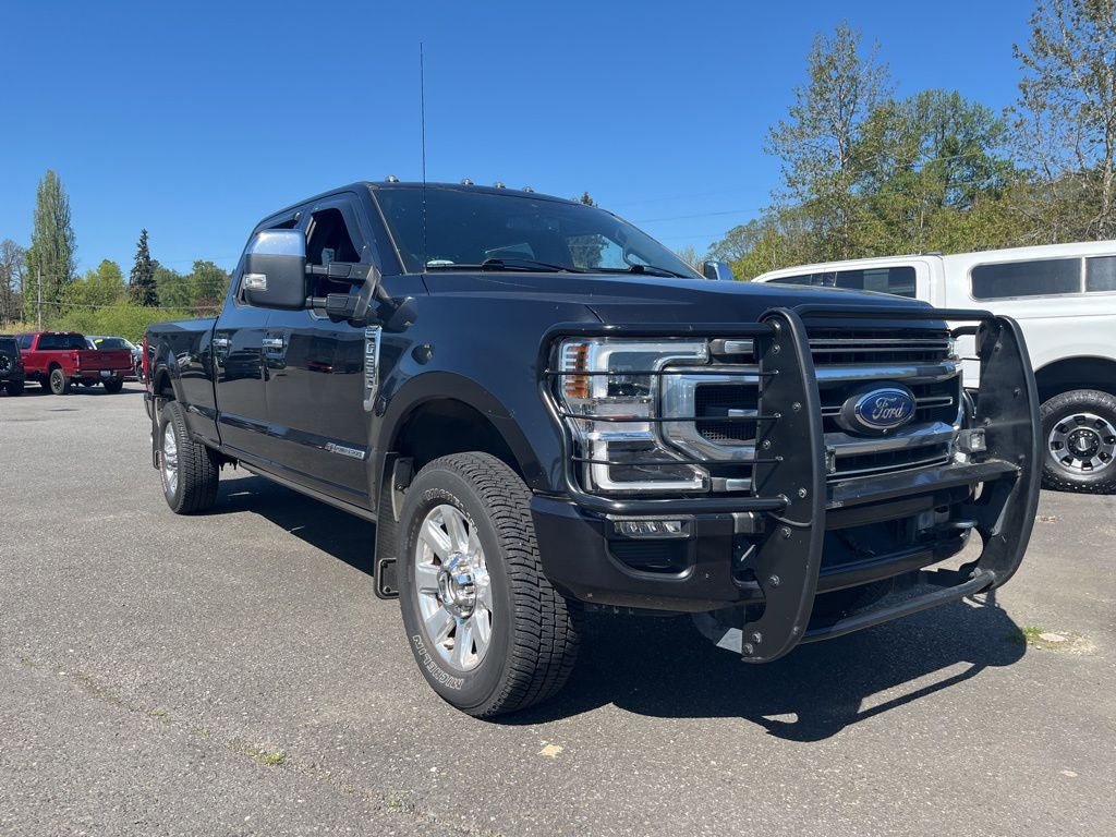 Used 2021 Ford F350 Platinum AWD/4WD image 4