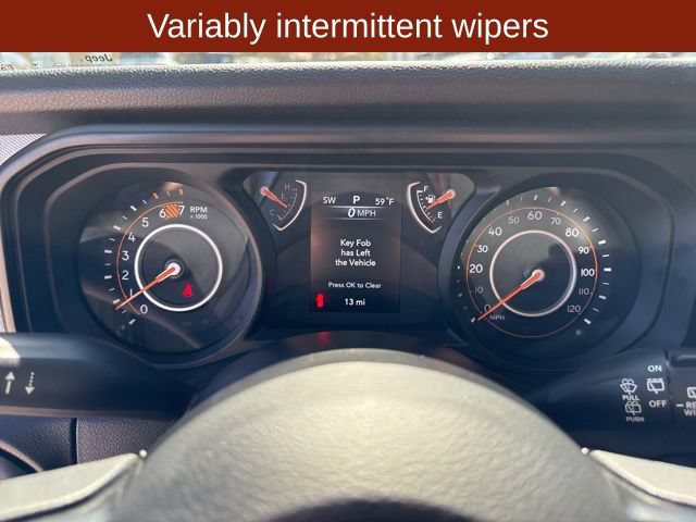 New 2026 Jeep Wrangler Unlimited Sport AWD/4WD image 25