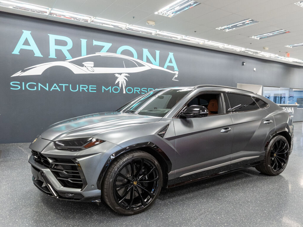 Used 2020 Lamborghini Urus