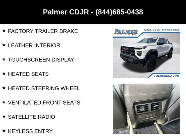 Used 2024 GMC Canyon AT4X w/ AT4X AEV Edition AWD/4WD image 12