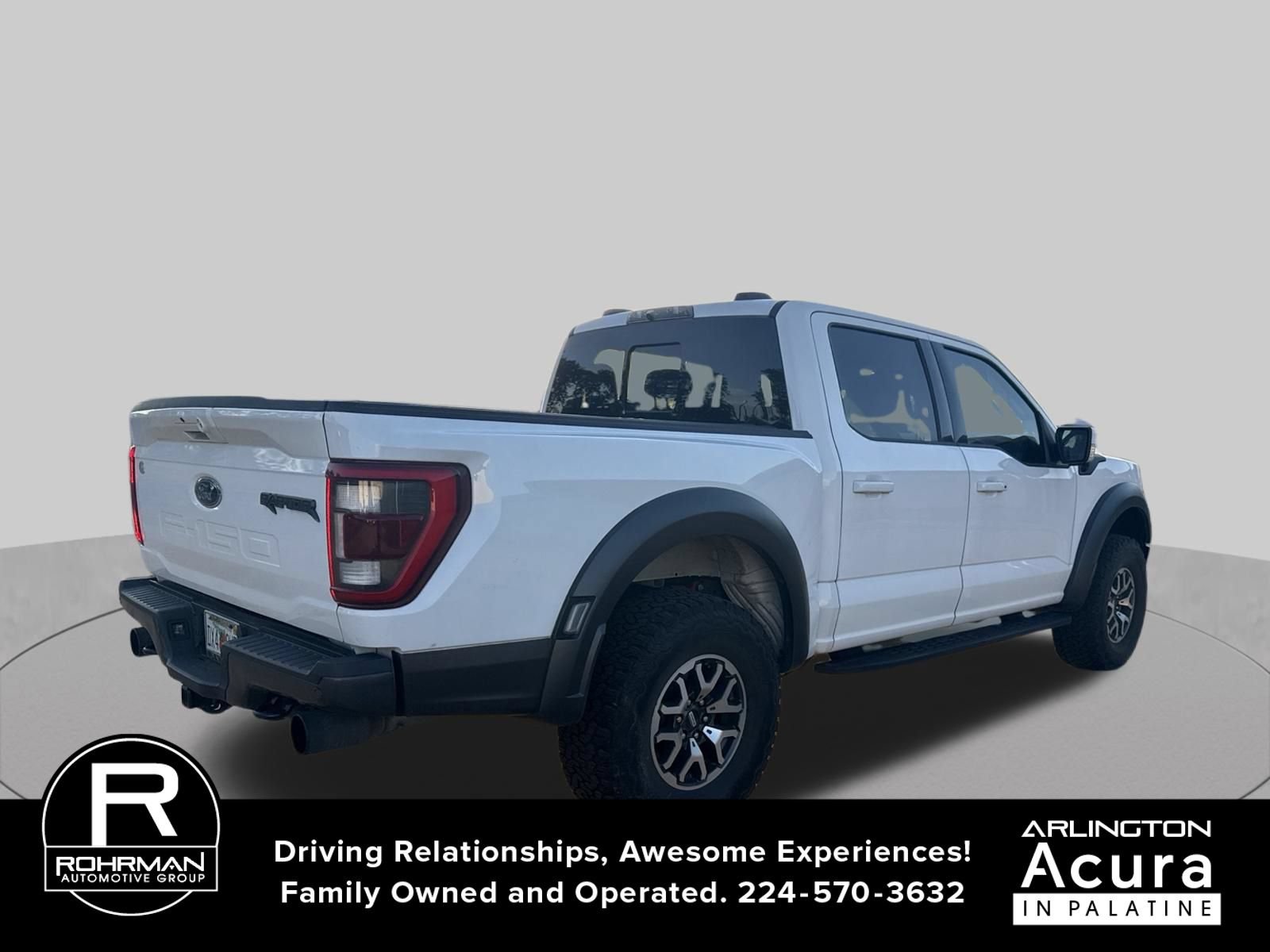 Used 2022 Ford F150 Raptor w/ Equipment Group 801A High AWD/4WD image 4