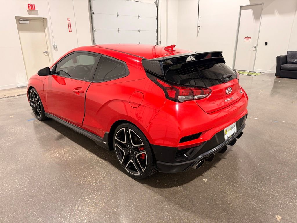 Used 2022 Hyundai Veloster N image 7