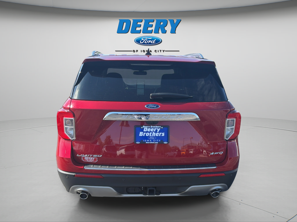 Certified 2024 Ford Explorer Limited w/ Limited Technology Package AWD/4WD image 18