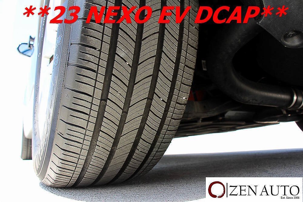 Used 2023 Hyundai Nexo Blue FWD image 56
