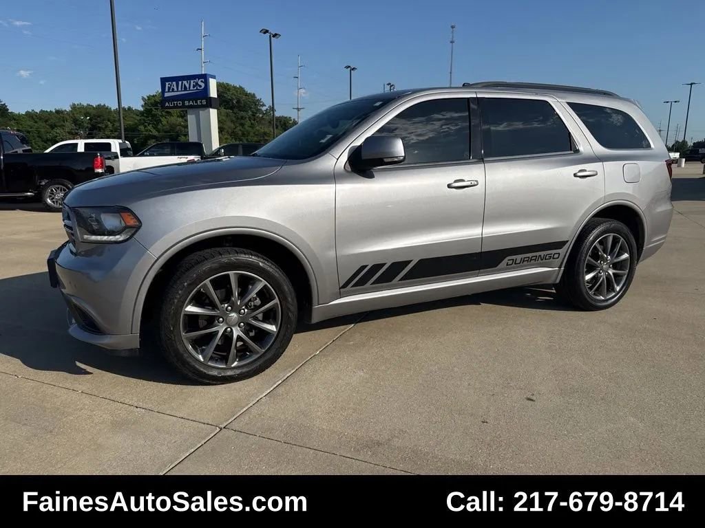 Used 2018 Dodge Durango GT w/ Premium Group image 11