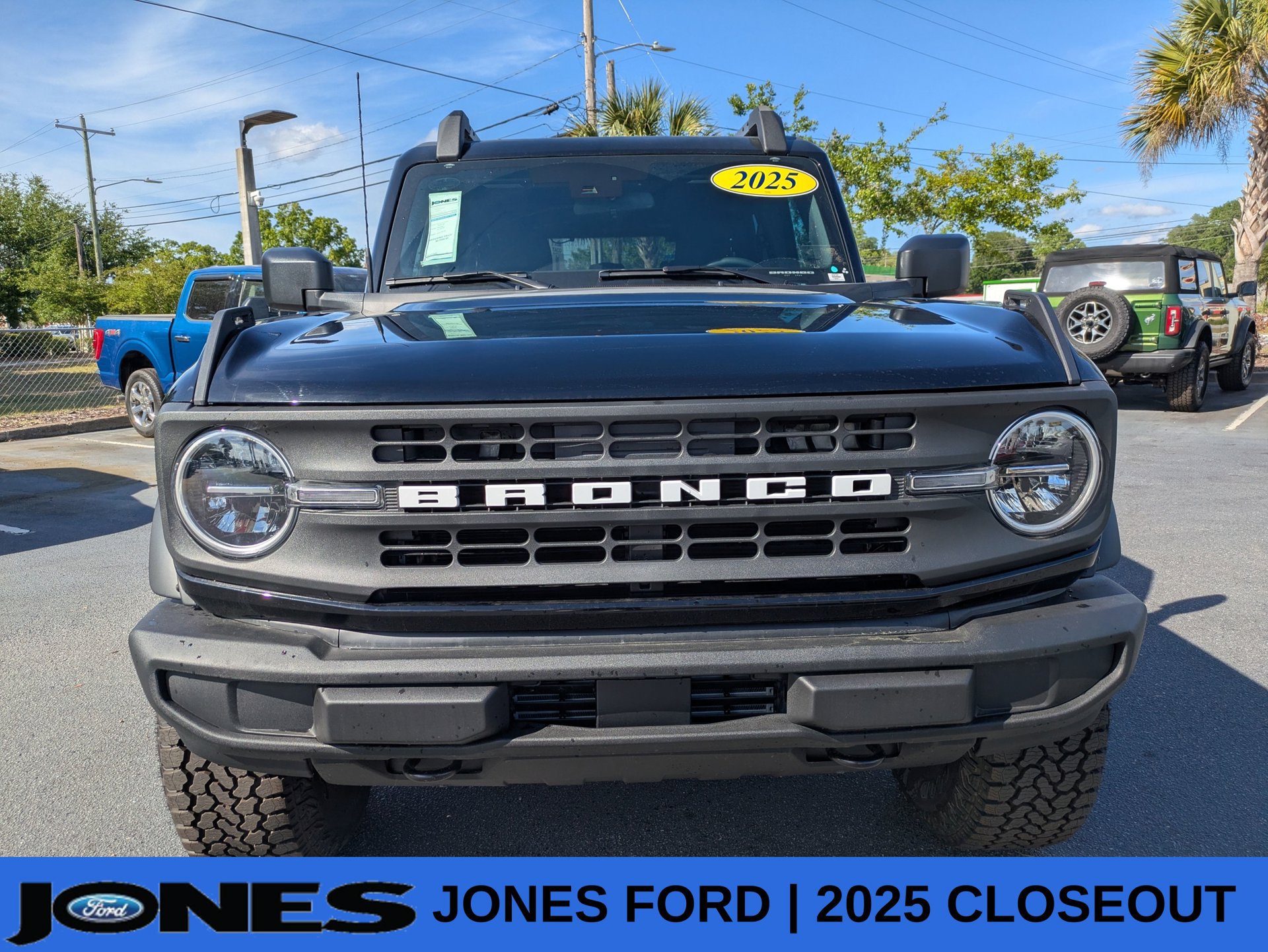 New 2025 Ford Bronco Big Bend AWD/4WD image 10