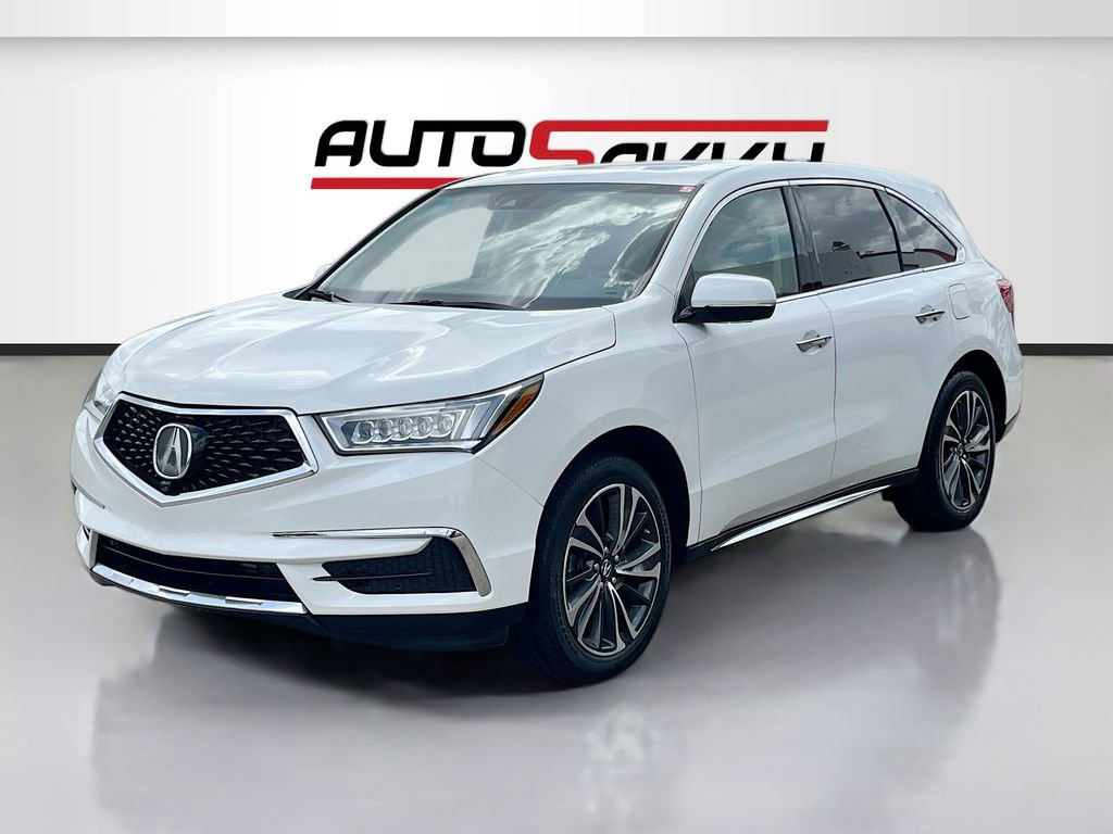 Used 2020 Acura MDX SH-AWD w/ Technology Package image 3