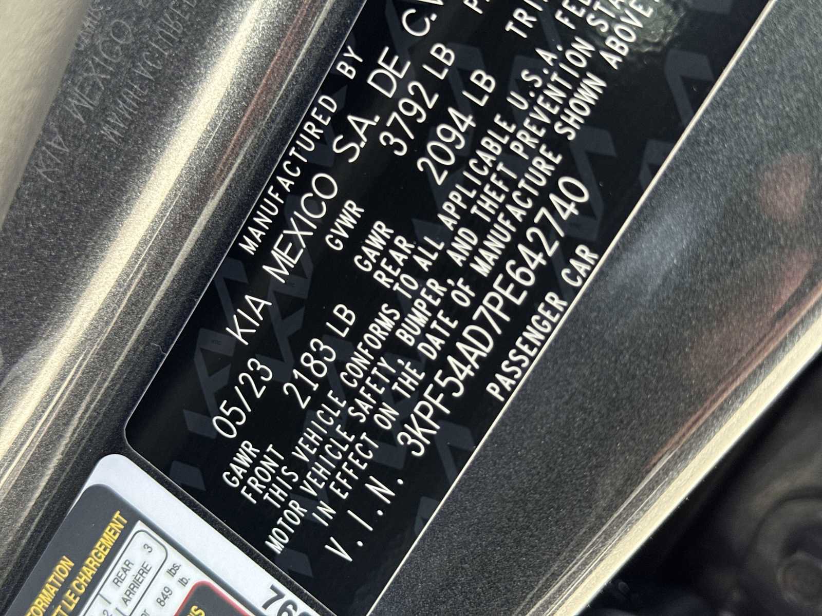 Used 2023 Kia Forte GT-Line w/ GT-Line Premium Package FWD image 25