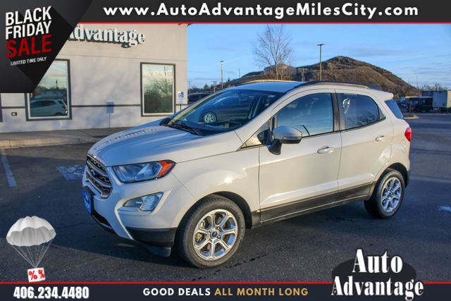 Used 2020 Ford EcoSport SE w/ Interior Protection Package