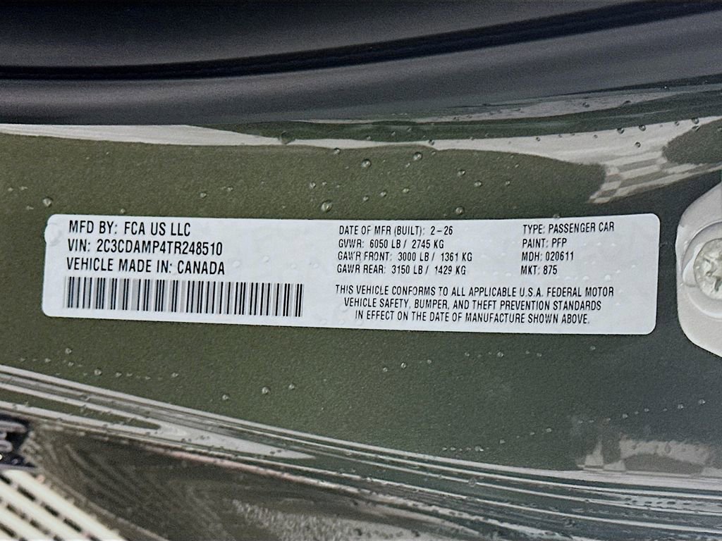 New 2026 Dodge Charger Scat Pack image 19