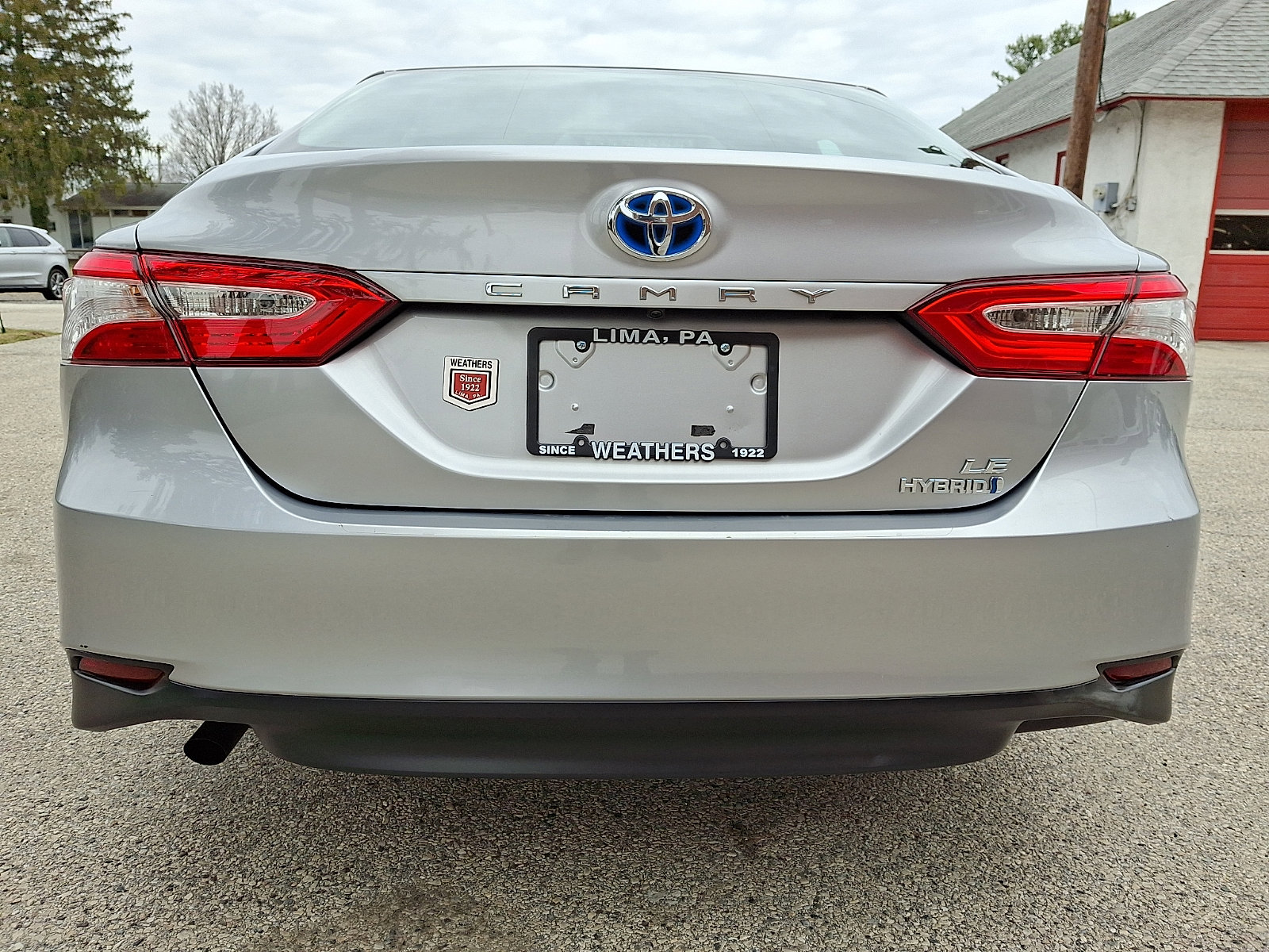 Used 2018 Toyota Camry LE w/ Protection Package (Q2) FWD image 5