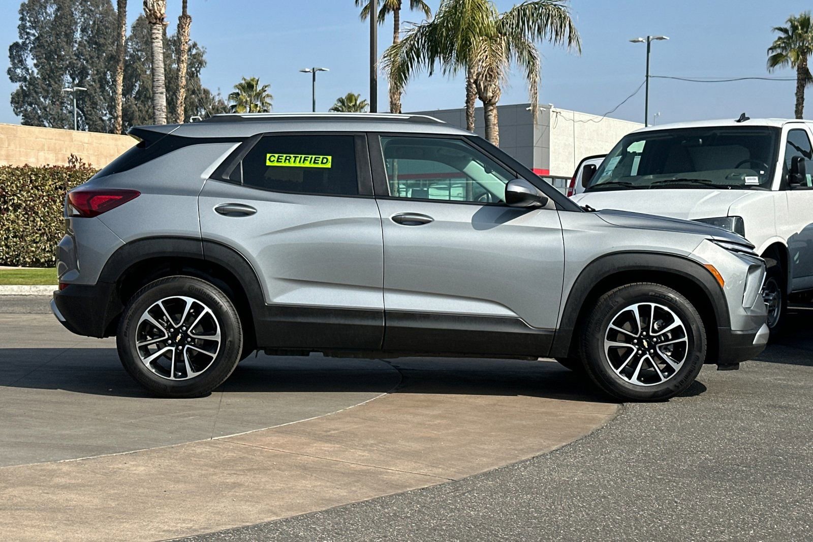 Certified 2024 Chevrolet TrailBlazer LT w/ Driver Confidence Package video 3