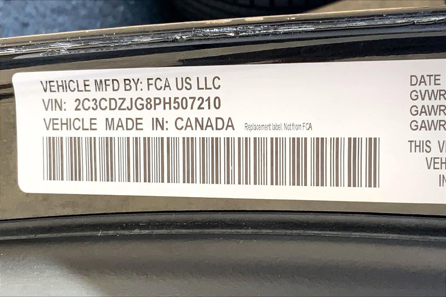 Used 2023 Dodge Challenger GT RWD image 37