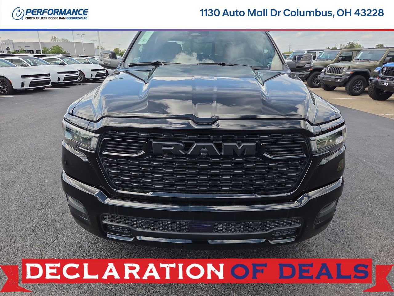 New 2026 RAM 1500 Big Horn AWD/4WD image 2