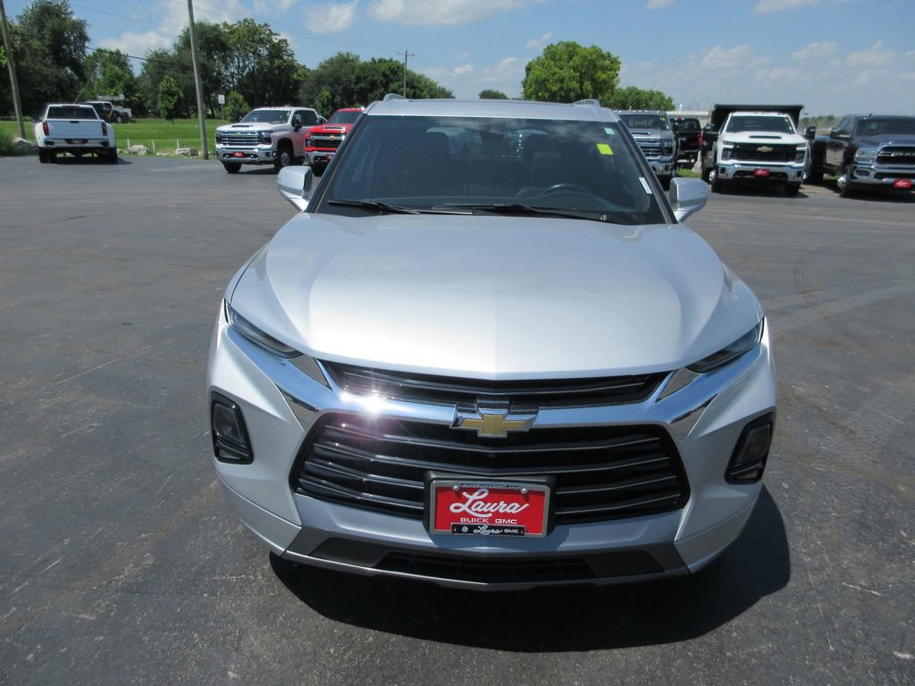 Certified 2020 Chevrolet Blazer Premier w/ Driver Confidence II Package FWD image 13