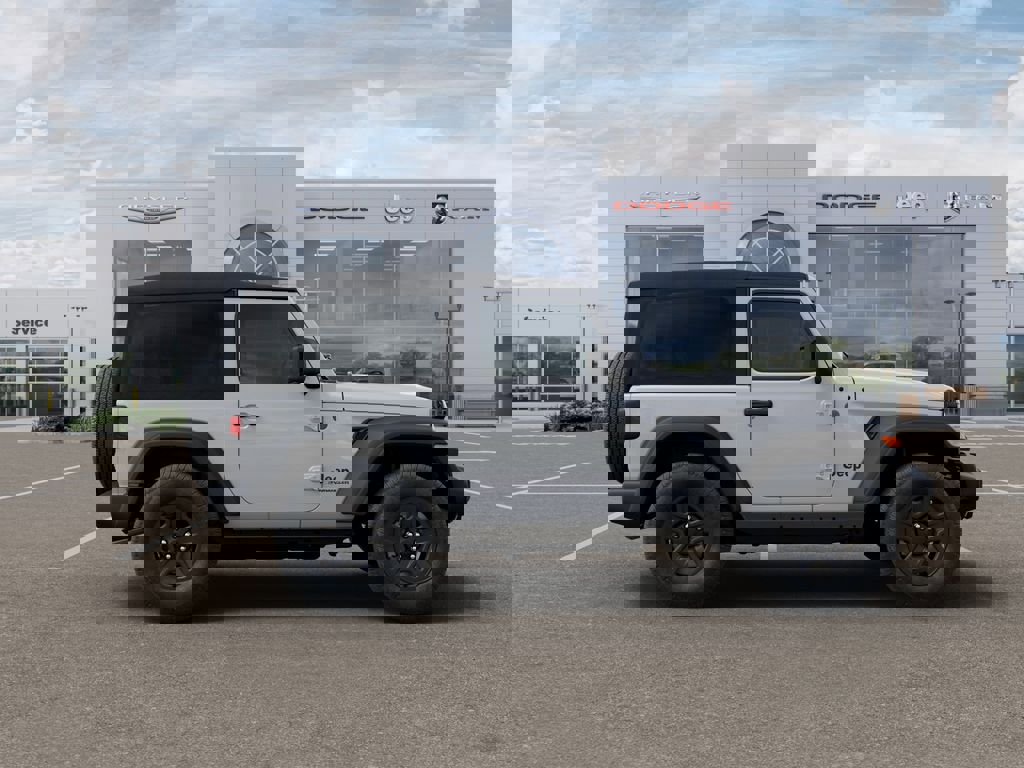 New 2026 Jeep Wrangler Sport image 21