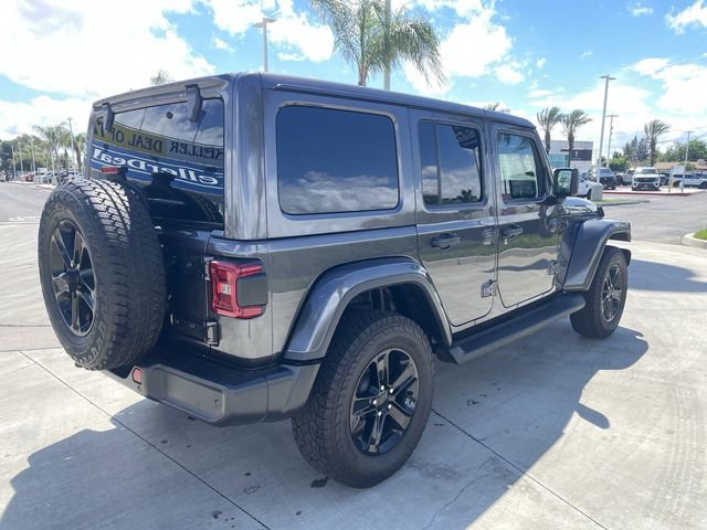 Used 2021 Jeep Wrangler Unlimited Sahara AWD/4WD image 8