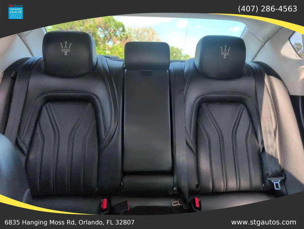 Used 2016 Maserati Quattroporte GTS RWD image 27