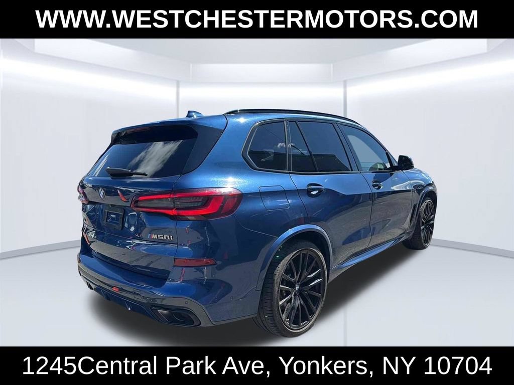 Used 2021 BMW X5 M50i w/ Premium Essential Package AWD/4WD image 4