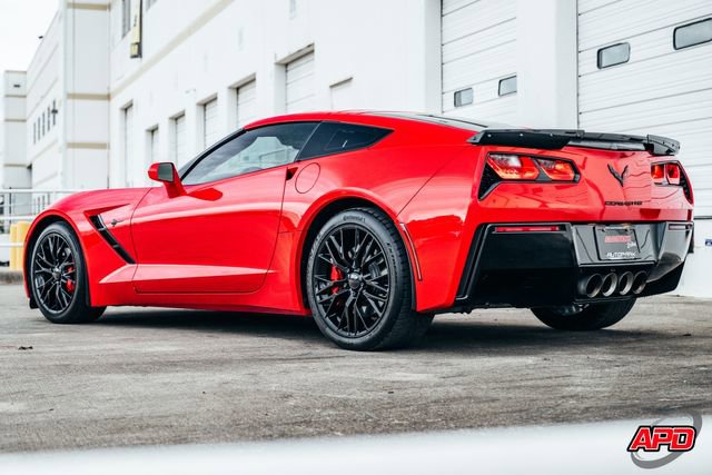 Used 2014 Chevrolet Corvette Stingray Coupe w/ 3LT Preferred Equipment Group image 10