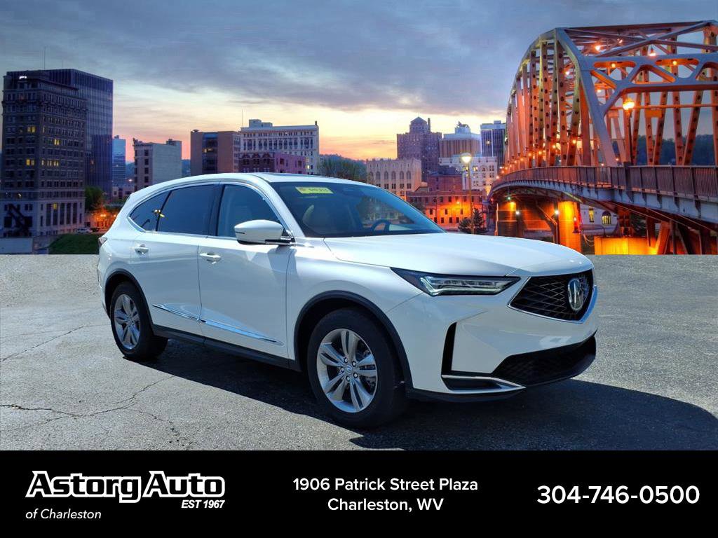 Used 2025 Acura MDX SH-AWD