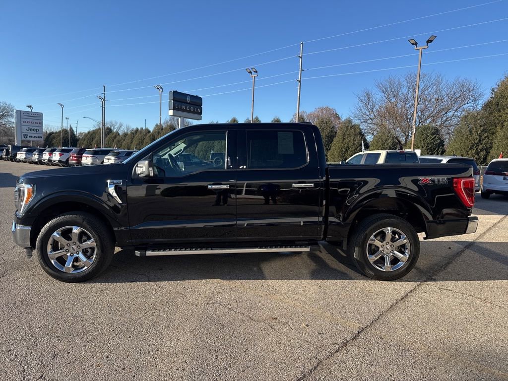 Used 2023 Ford F150 XLT w/ Equipment Group 302A High image 4