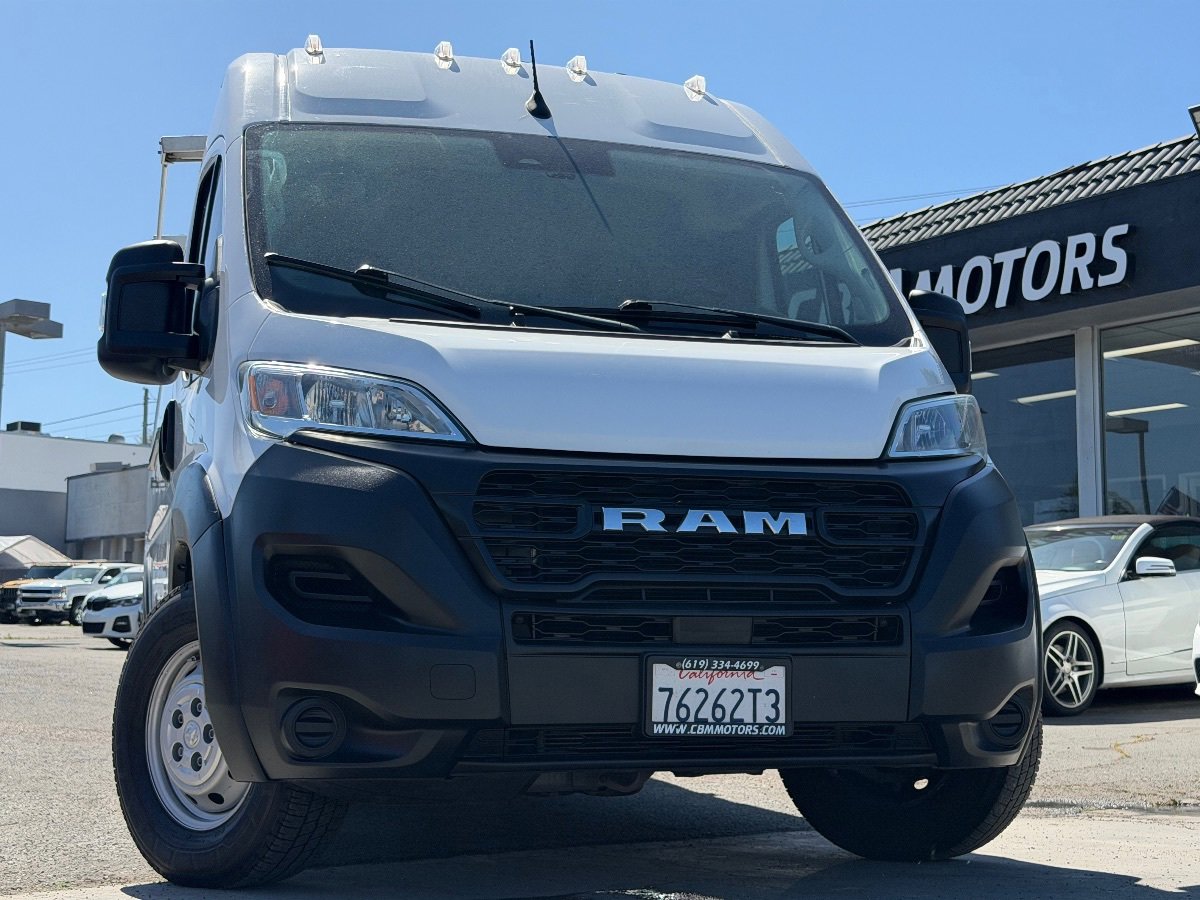 Used 2023 RAM ProMaster 2500 FWD image 2