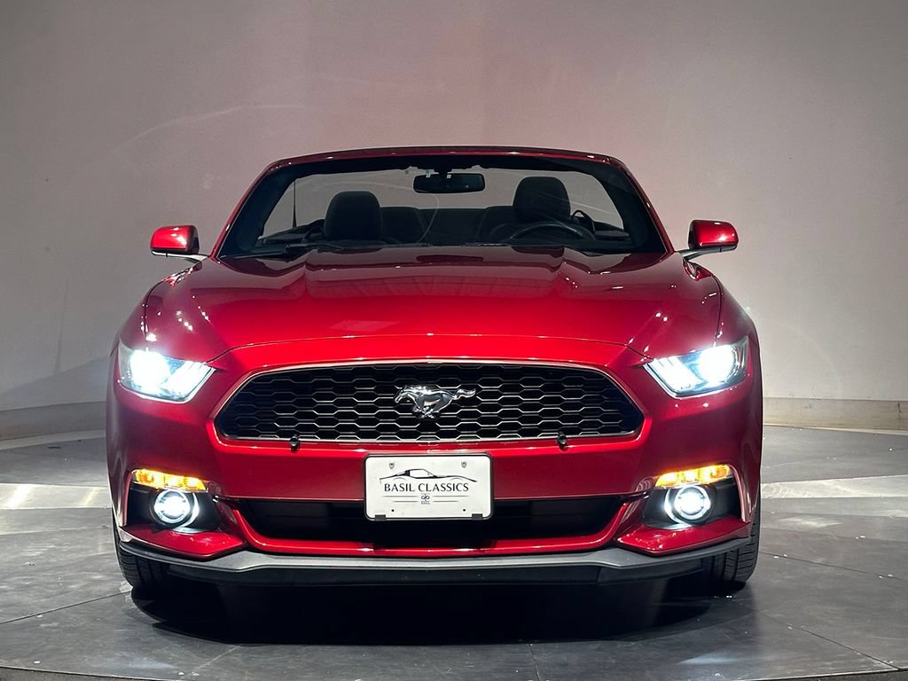 Used 2015 Ford Mustang Convertible w/ Equipment Group 051A RWD image 16