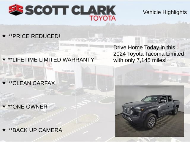 Used 2024 Toyota Tacoma Limited image 12