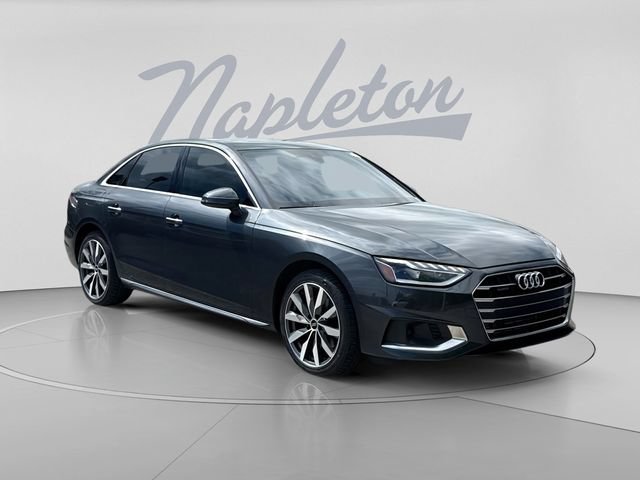 Used 2023 Audi A4 2.0T Premium w/ Convenience Package AWD/4WD image 3