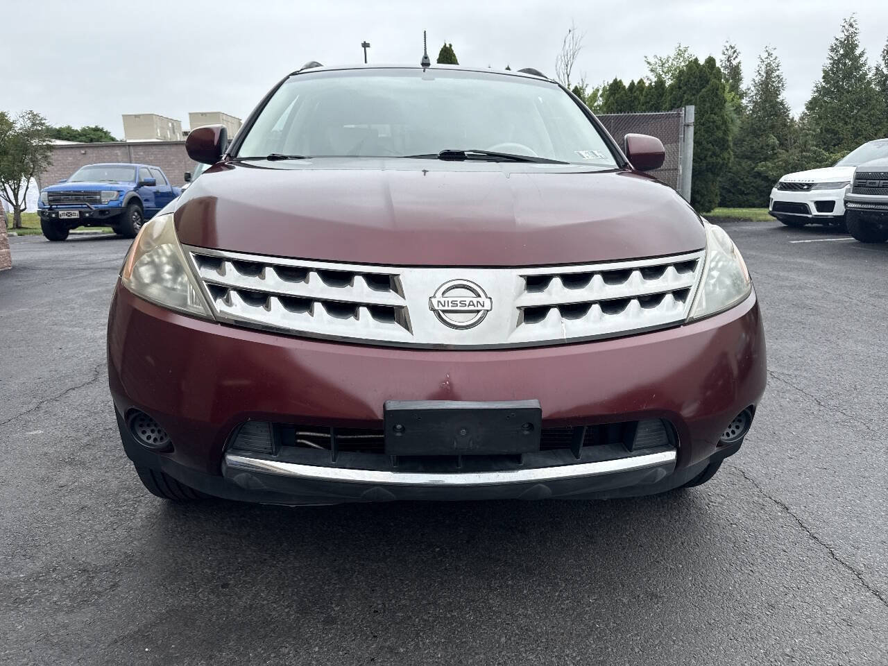 Used 2007 Nissan Murano S w/ Convenience Pkg AWD/4WD image 6