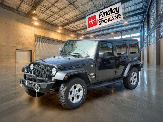 Used 2015 Jeep Wrangler Unlimited Sahara