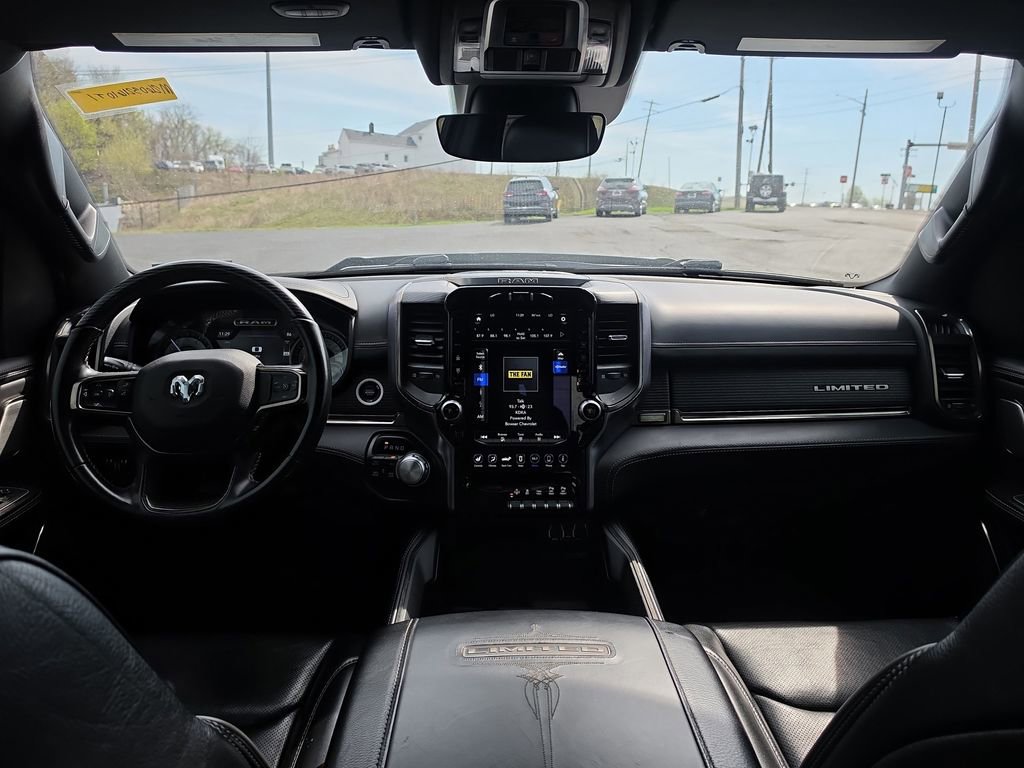 Used 2021 RAM 1500 Limited w/ Night Edition AWD/4WD image 15