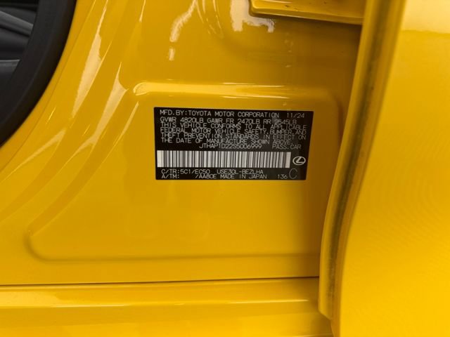 Used 2025 Lexus IS 500 image 40