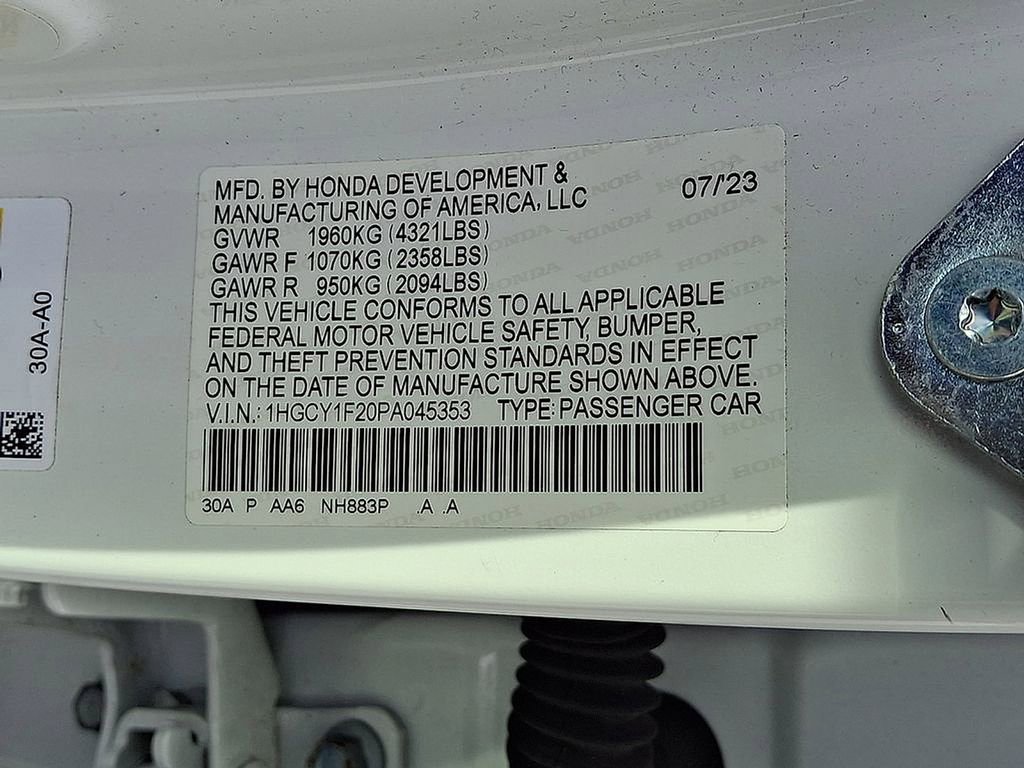 Used 2023 Honda Accord LX image 27