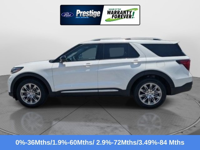 New 2026 Ford Explorer Platinum RWD image 8