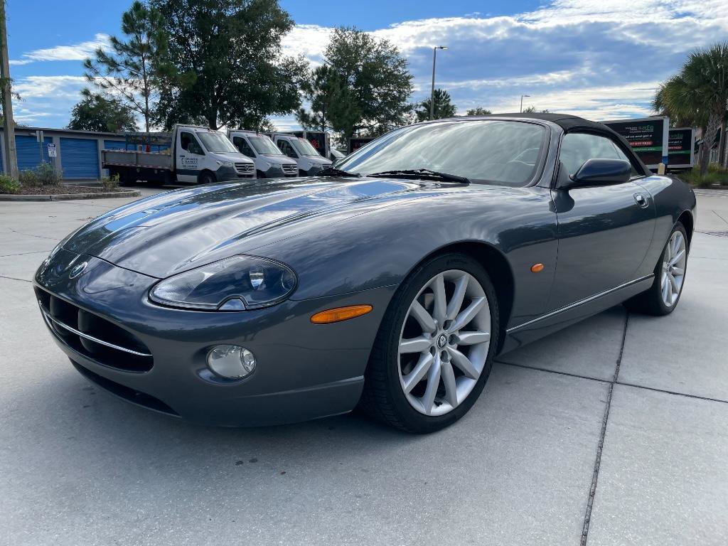 Used 2005 Jaguar XK8 Convertible