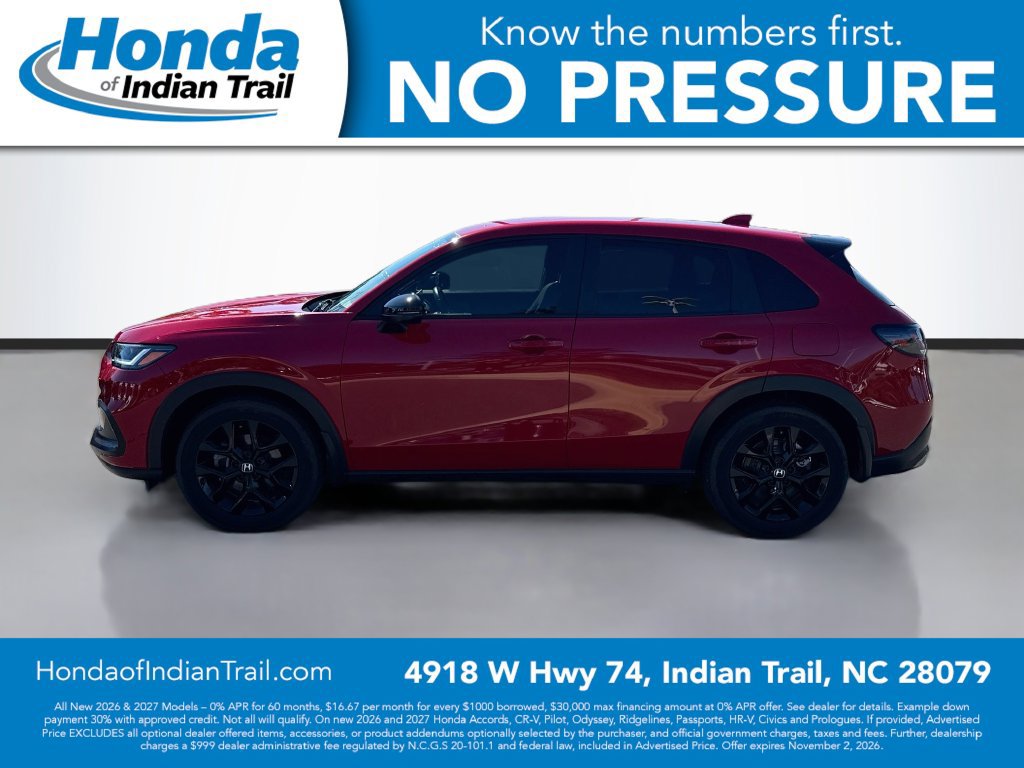Used 2025 Honda HR-V Sport image 4