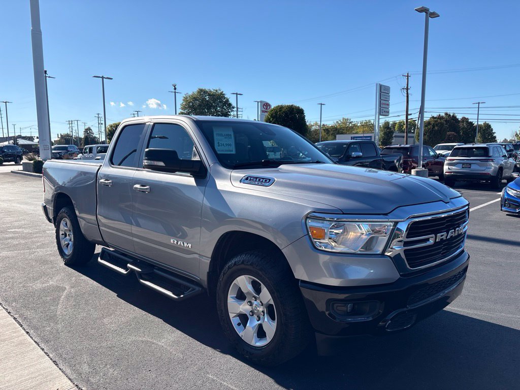 Used 2021 RAM 1500 Big Horn AWD/4WD image 7