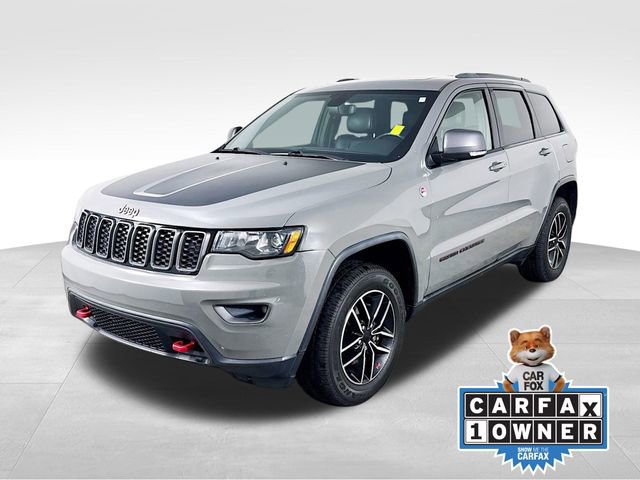 Used 2020 Jeep Grand Cherokee Trailhawk
