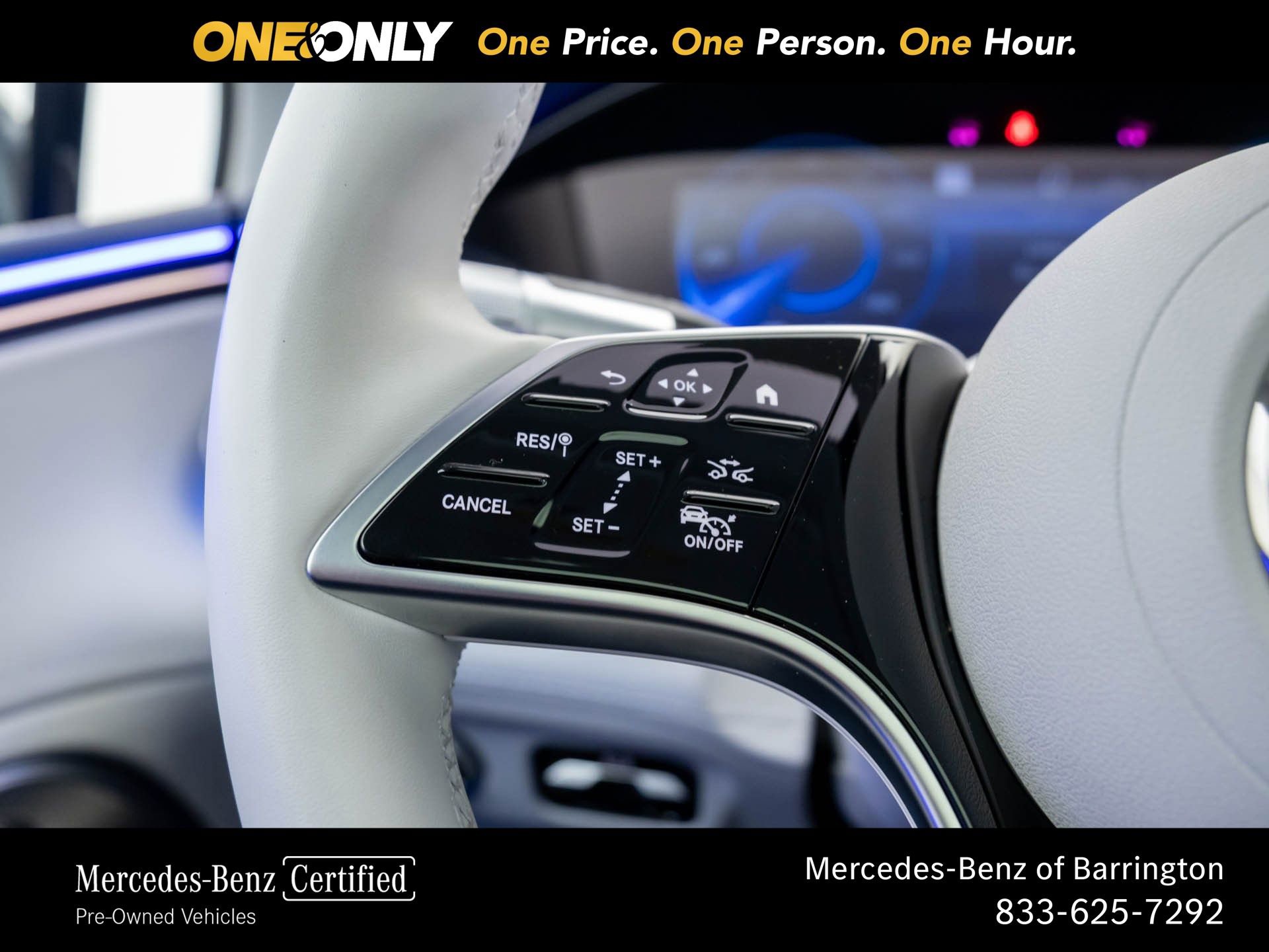 Used 2023 Mercedes-Benz EQS 580 4MATIC Sedan image 35