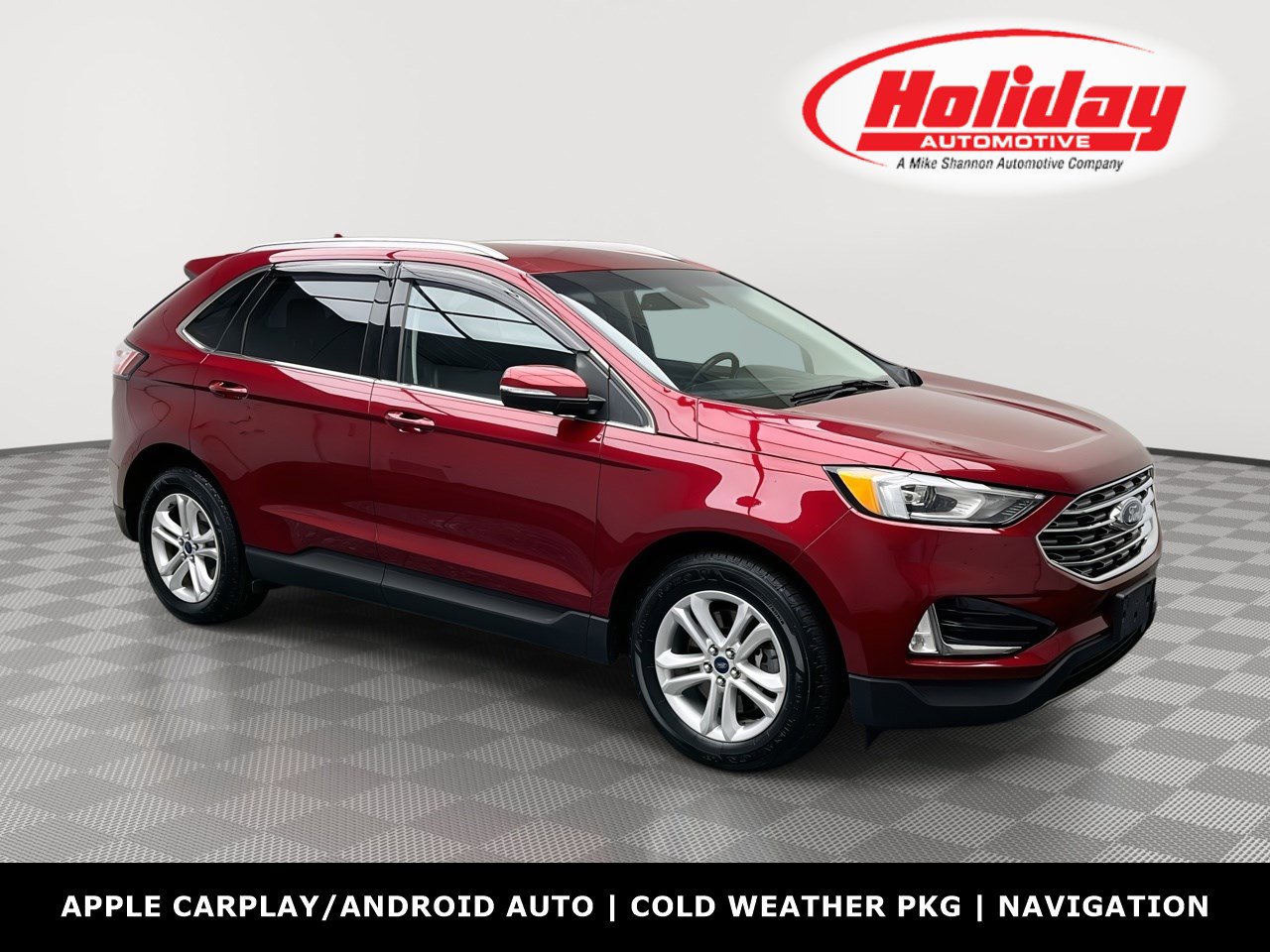 Used 2019 Ford Edge SEL w/ Cold Weather Package AWD/4WD image 1