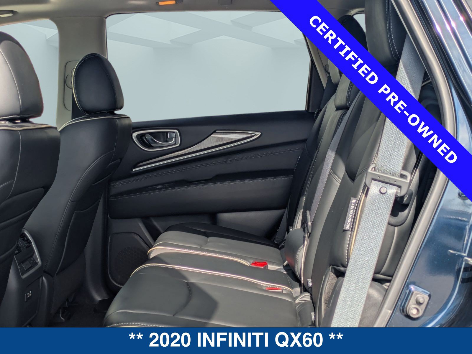 Used 2020 INFINITI QX60 Pure AWD/4WD image 16