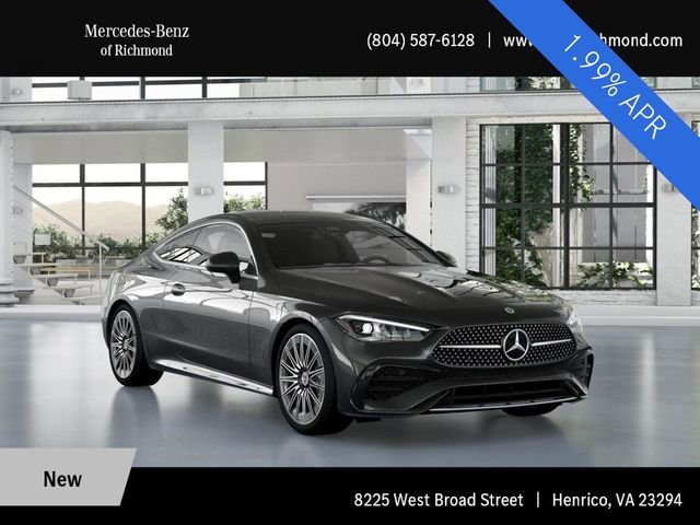 New 2025 Mercedes-Benz CLE 300 4MATIC Coupe image 10