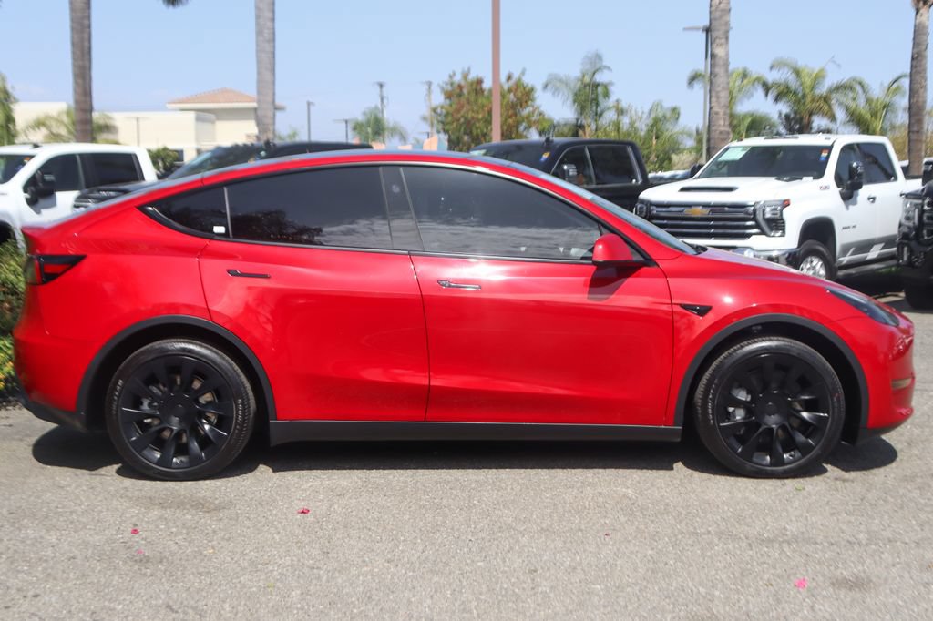 Used 2023 Tesla Model Y Long Range AWD/4WD image 11