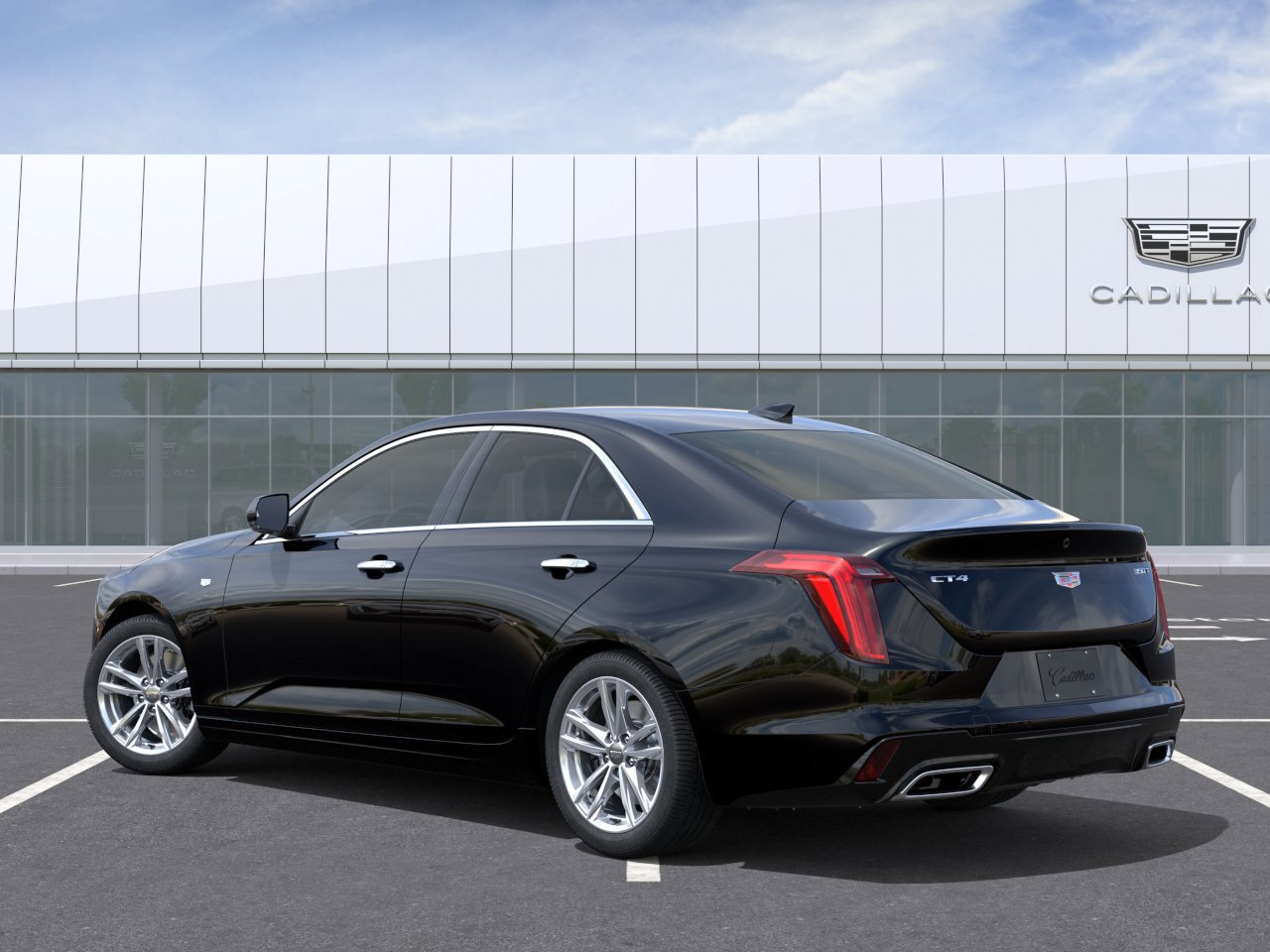 New 2026 Cadillac CT4 Luxury RWD image 3
