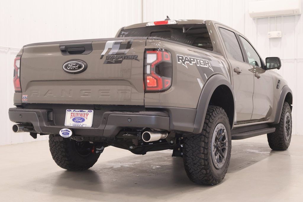 New 2025 Ford Ranger Raptor image 8